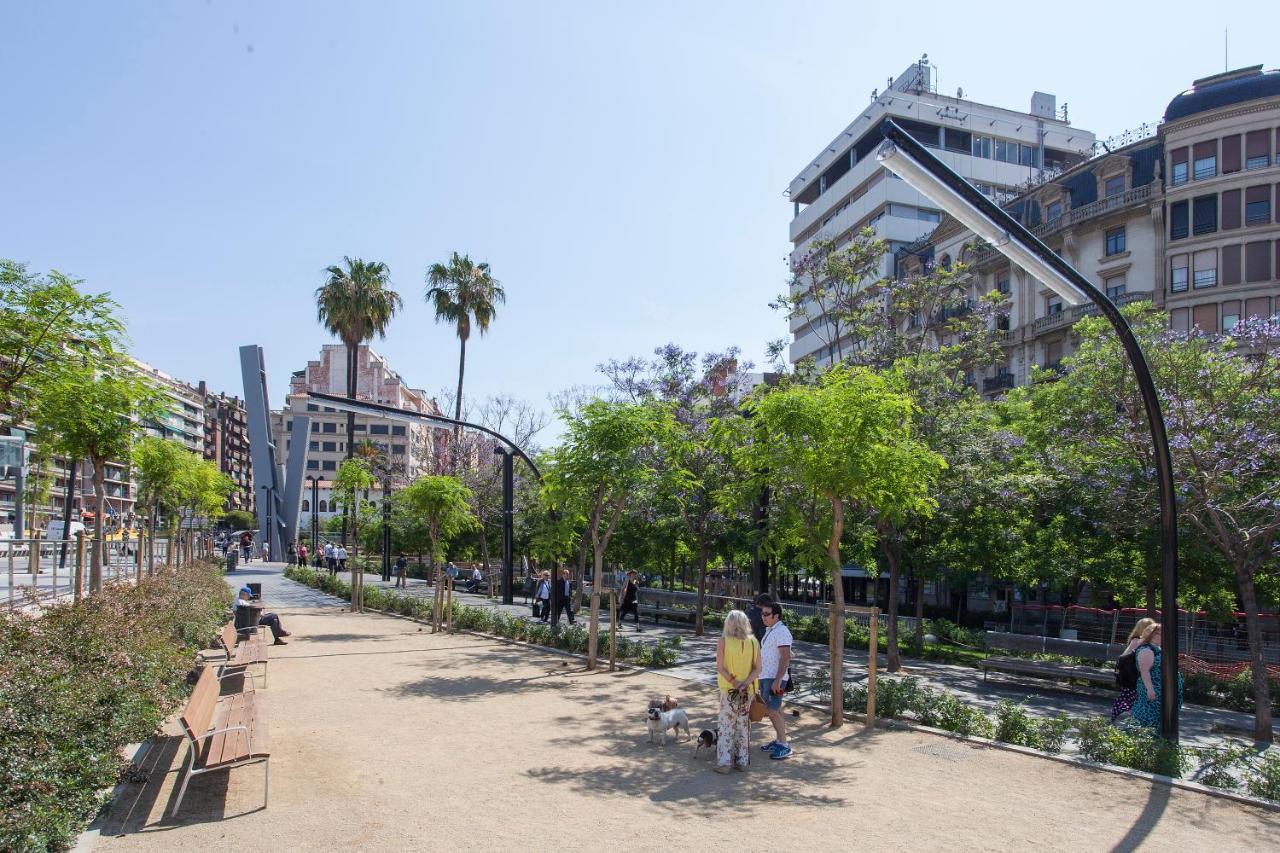 Apartments Sata Park Guell Area Барселона Экстерьер фото