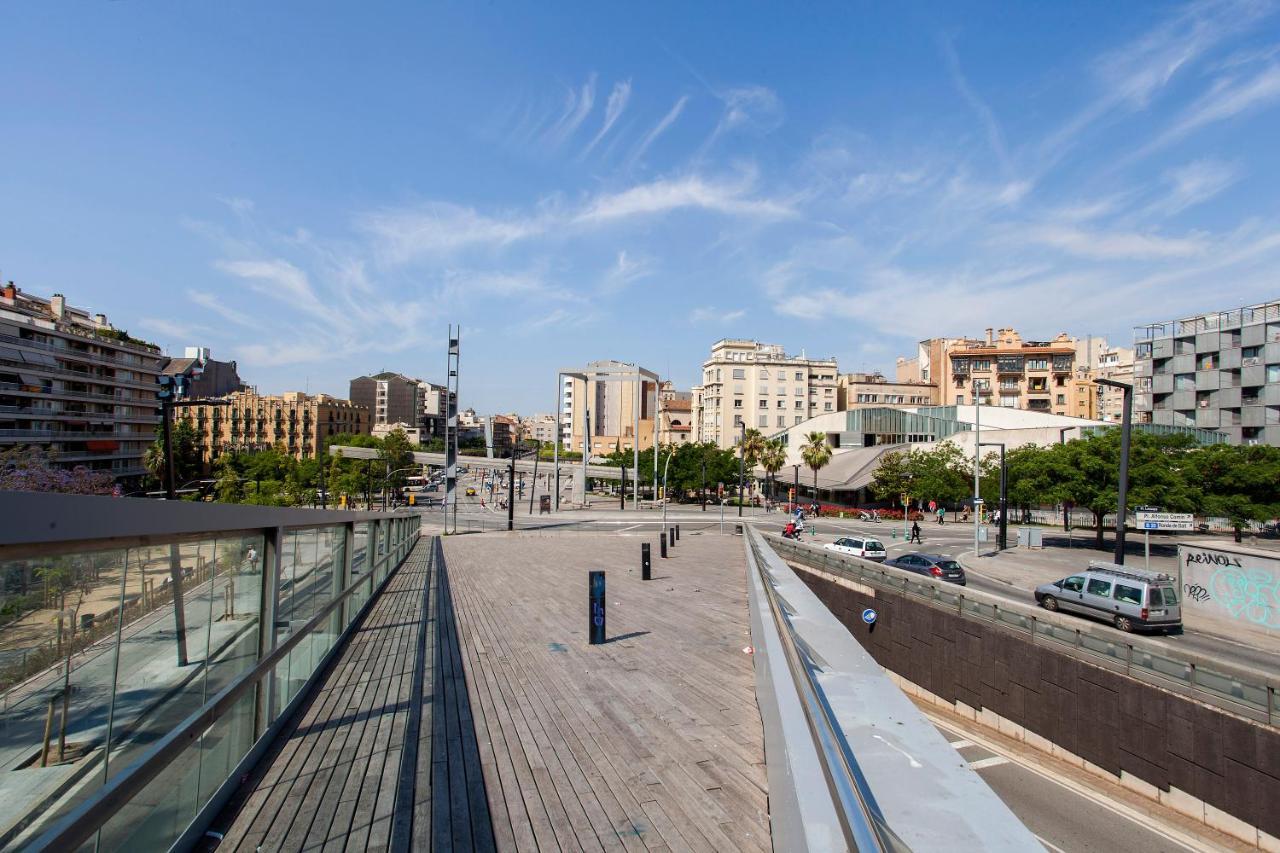 Apartments Sata Park Guell Area Барселона Экстерьер фото
